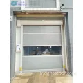 Porte PVC à grande vitesse personnalisée industrielle automatique